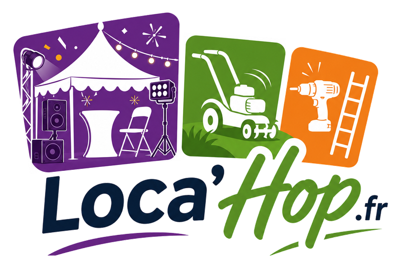 Loca'Hop — location de matériel