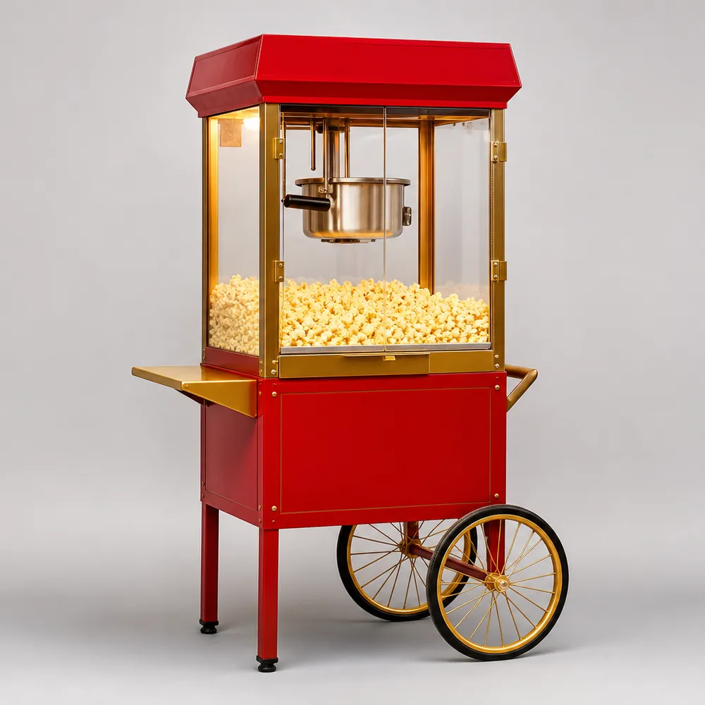 Machine à pop-corn